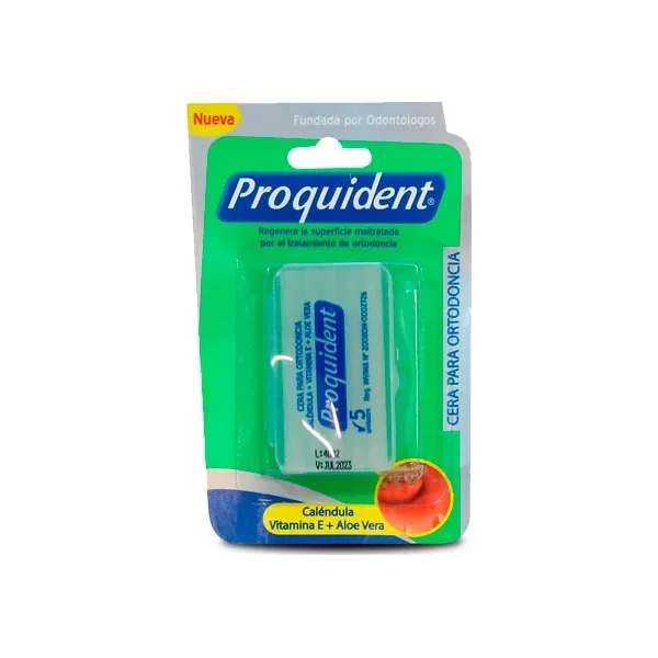 Cera Ortodoncia Proquident X 5 Unds