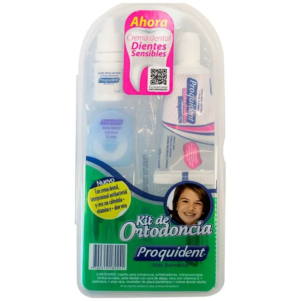 KIT DE Ortodoncia Proquident