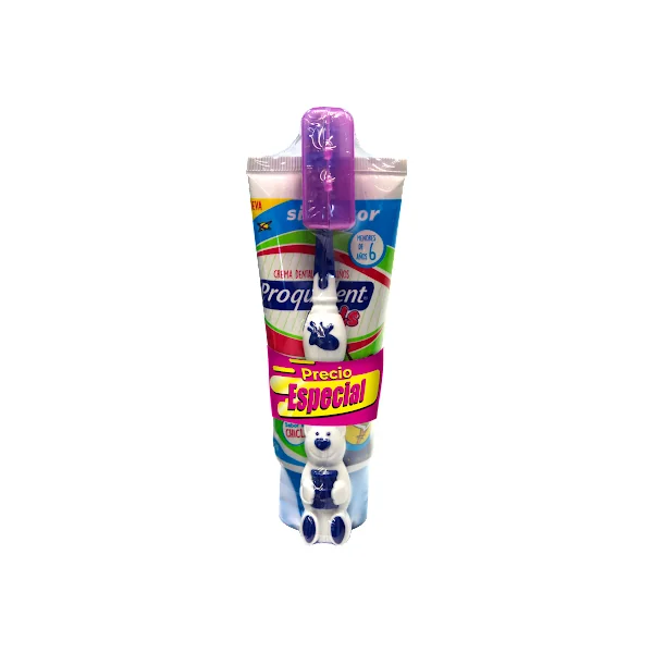 Crema Dental Kids Proquident + Cepillo X 1 Und