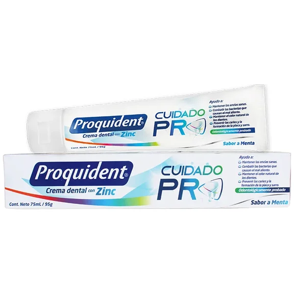 CREMA DENT.PROQUIDENT CUIDADO PRO X 75 ML