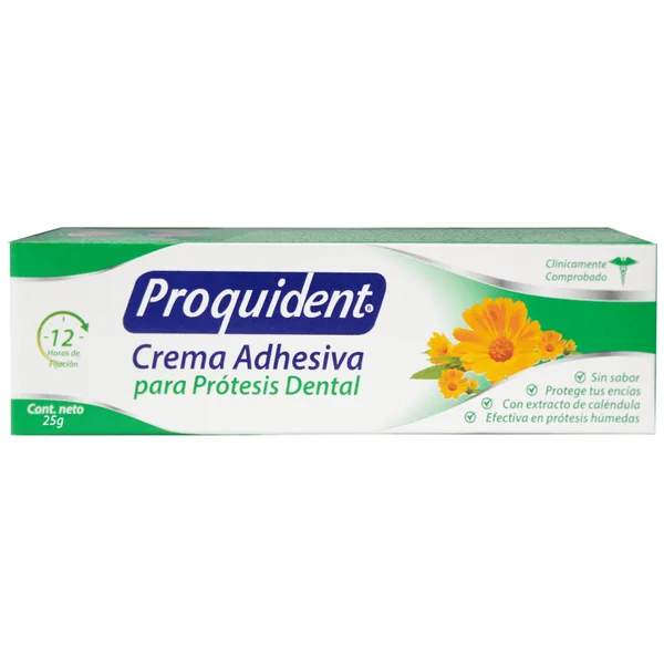 CRE.ADHE.PROTESIS PROQUIDENT X25 SIN SAB