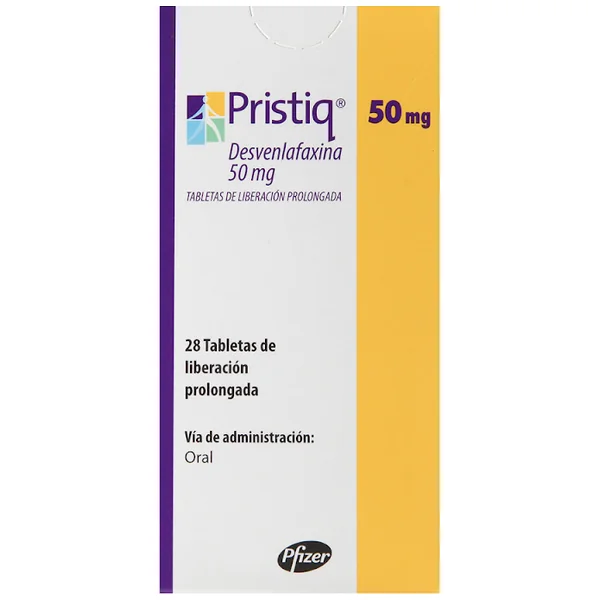 Pristiq Desvenlafaxina 50 Mg Pfizer Caja X 28 Tabletas