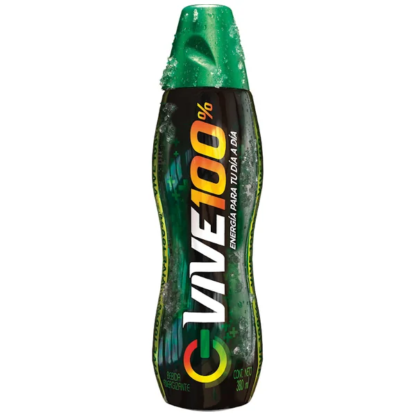 Bebida Energizante Vive 100% Extracto Te + Guaraná X 380 Ml