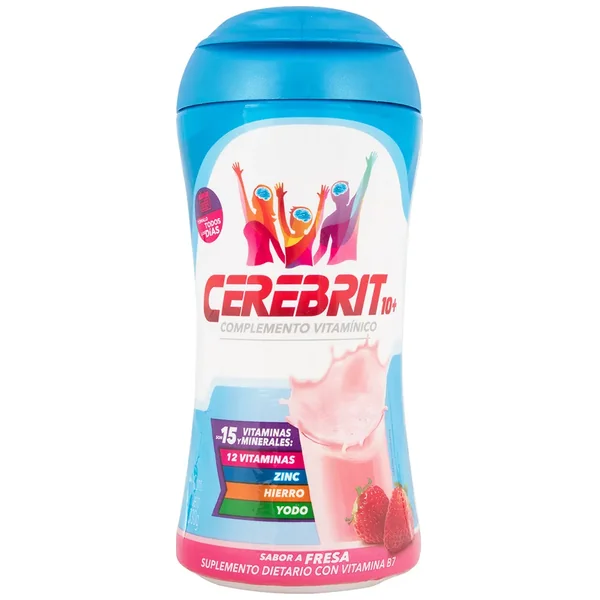 CEREBRIT 10+ FRESA 330 GRAMOS