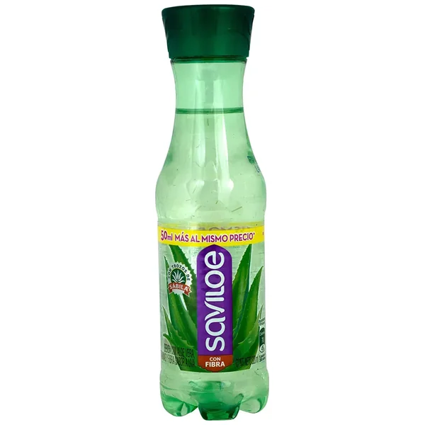 Bebida Saviloe Aloe Vera UVA