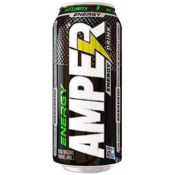 Bebida Energizante Amper Energy Drink
