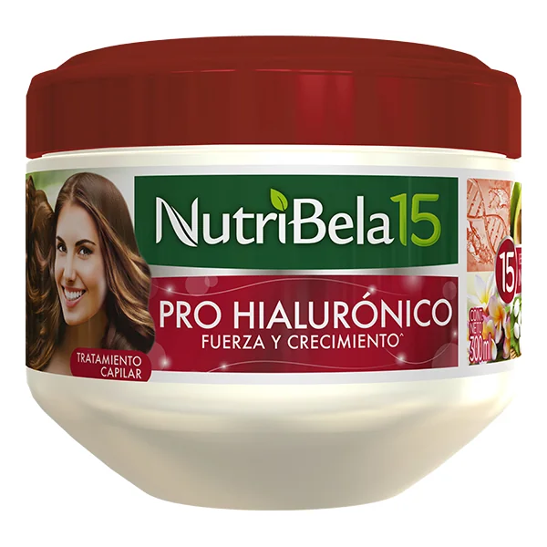 Tratamiento Nutribela Pro Hialurónico X 300 Ml