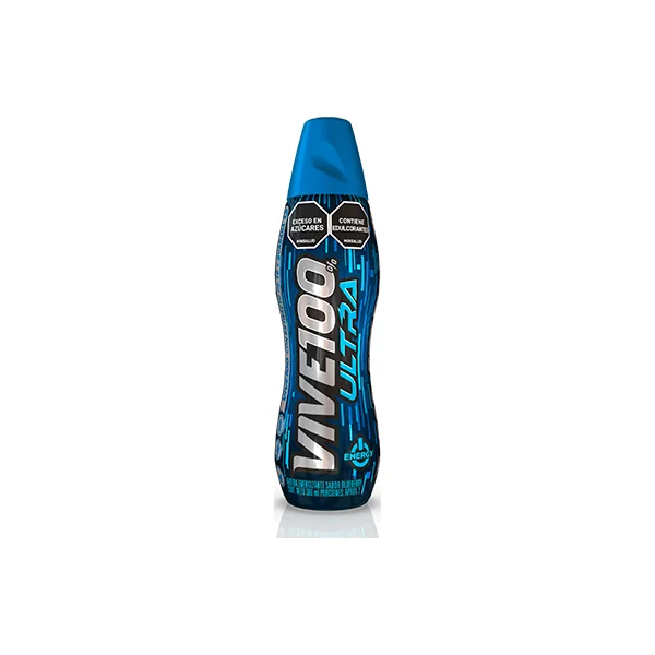 Bebida Energizante Vive 100 Ultra X 380 Ml