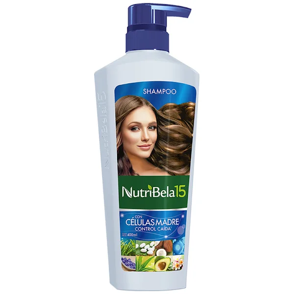 Shampoo Nutribela Celulas Madre X 400 Ml