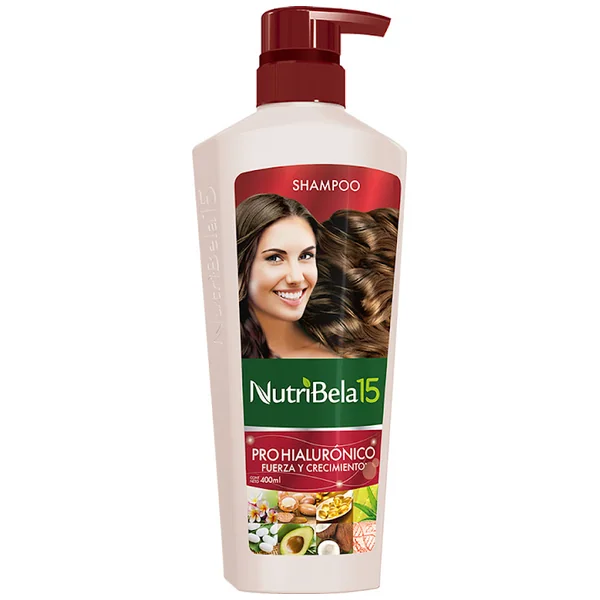Shampoo Nutribela Pro Hialuronico X 400 Ml