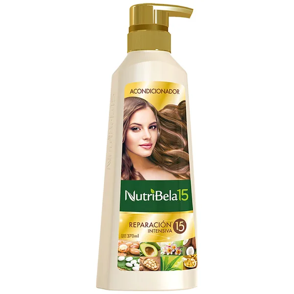 Acondicionador Nutribela Reparación Intensiva X 370 Ml