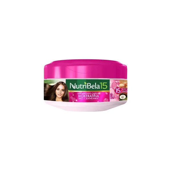 Trat.nutribela Biokeratina FCO X 180 ML