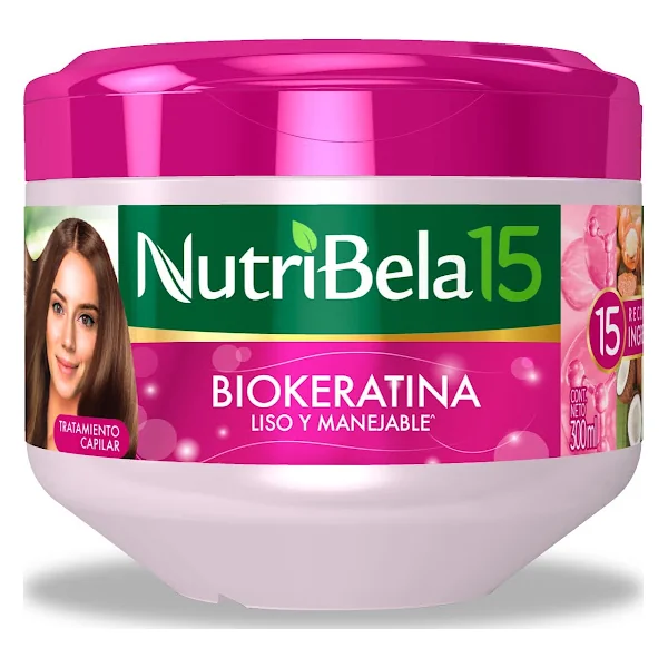 Tratamiento Nutribela 15 Bio Keratina X 300 Ml