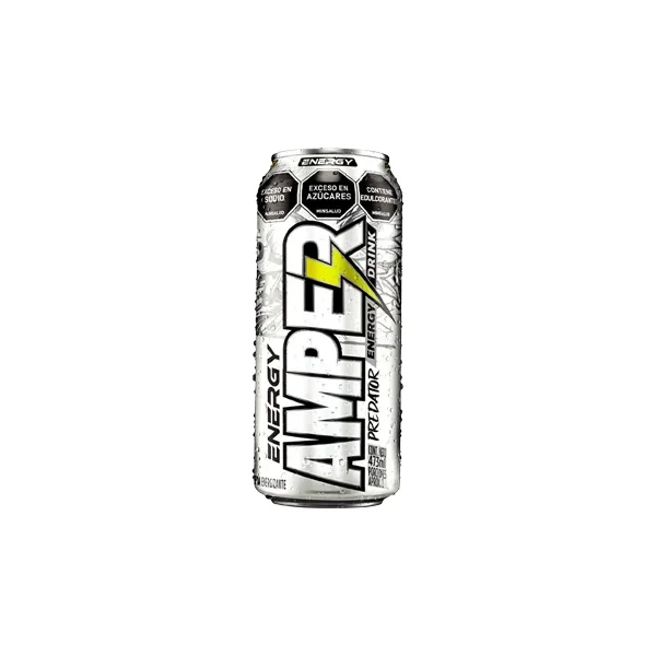 Energizante Amper Predator Lata X 437 ML