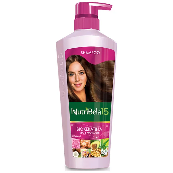 Shampoo Nutribela Bio Keratina X 400 Ml
