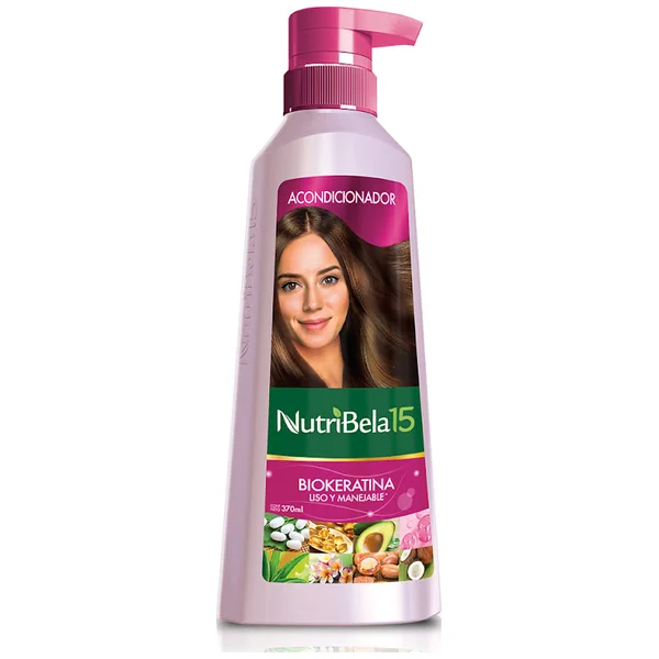 Acondicionador Nutribela Bio Keratina X 370 Ml