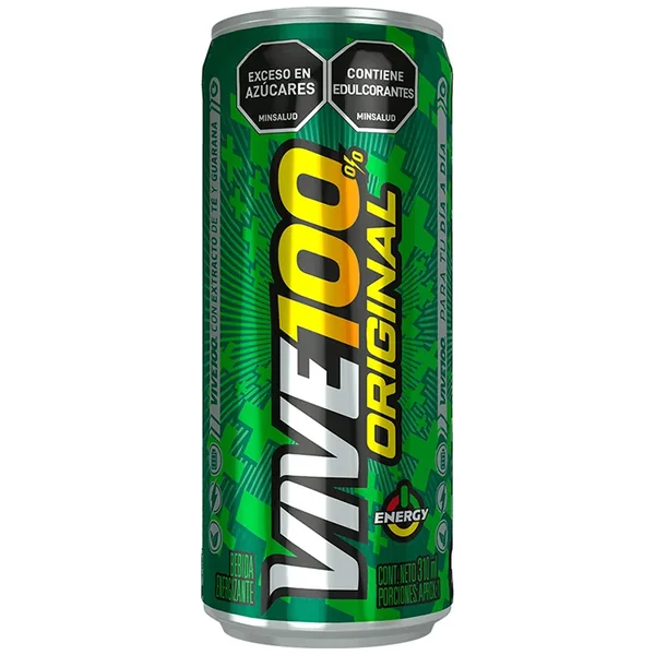 Energizante Vive 100 Original Lata X 310 ML