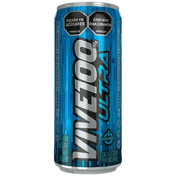 Energizante Vive 100 Ultra Lata X 310 ML
