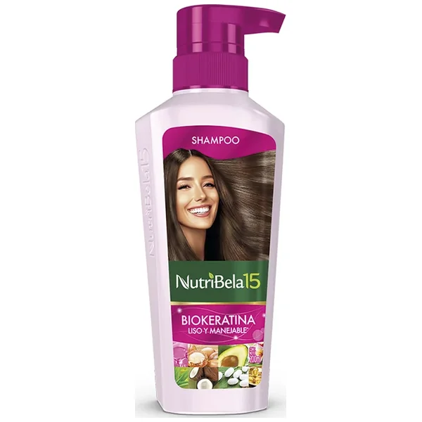 CHAMPU NUTRIBELA BIOKERATINA FCO X 200 ML