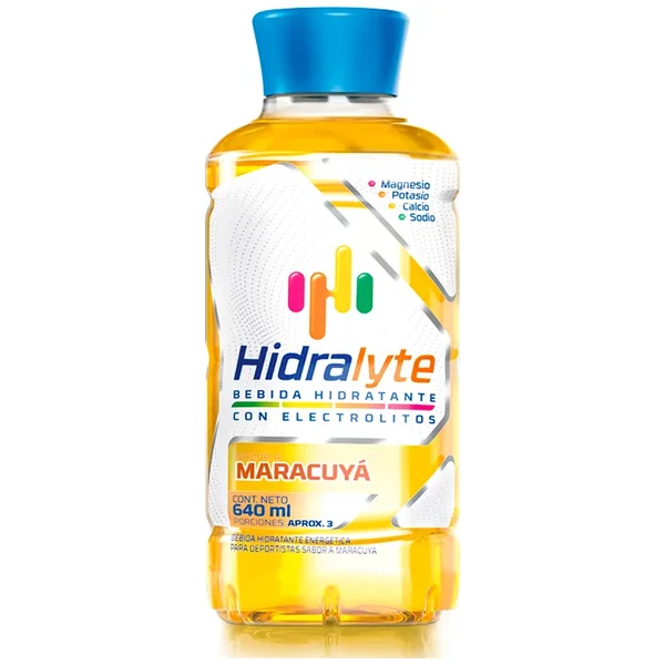 Hidralyte Maracuya FCO X 640 ML