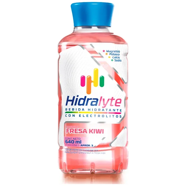Hidralyte Fresa-kiwi FCO X 640 ML