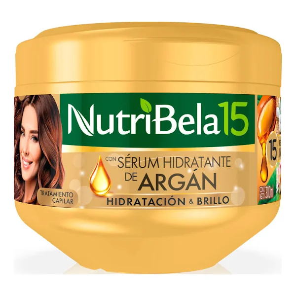 Tratamiento Nutribela Sérum Hidratante De Argán x 300 ml