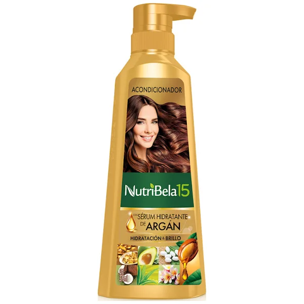Acondicionador Nutribela Sérum Hidratante De Argán x 370 ml