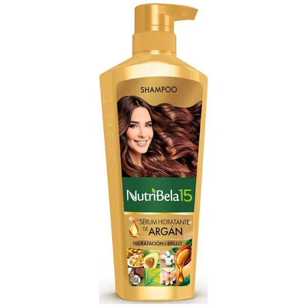 Shampo Nutribela Sérum Hidratante De Argán x 400 ml