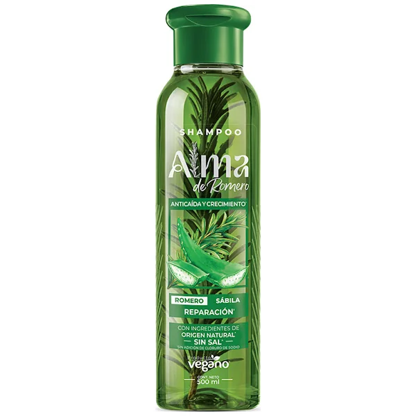 CHAMPU ALMA DE ROMERO SABILA 500 ML