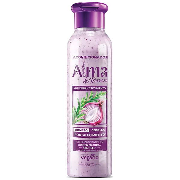 Acondicionador Alma De Romero Y Cebolla Botella x 500 ml