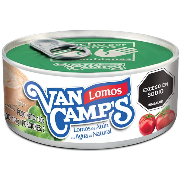 ATUN LOMITOS AGUA LATA 160 GR