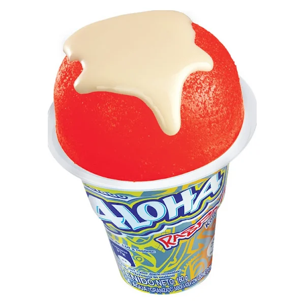 Helado Crem Helado Aloha Raspado Empaque X 160G