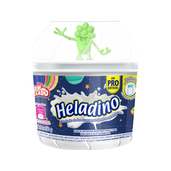 Helado Cremhelado Vaso 