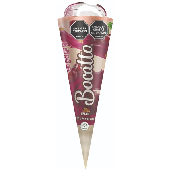 HELADO BOCATTO CONO 3 LECHES