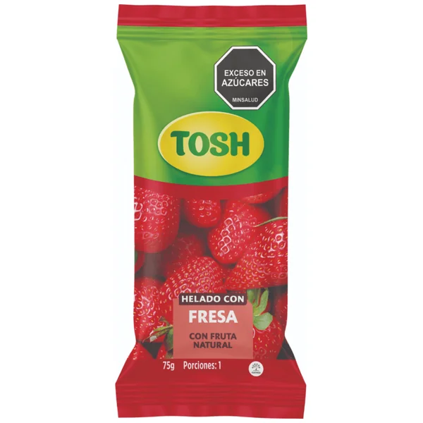 Paleta Tosh Fresa