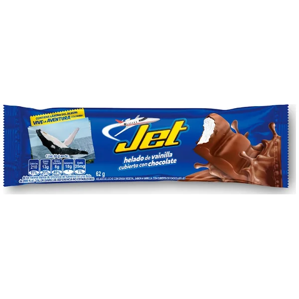 Helado Crem Helado Jet Tradicional X 62 Gr