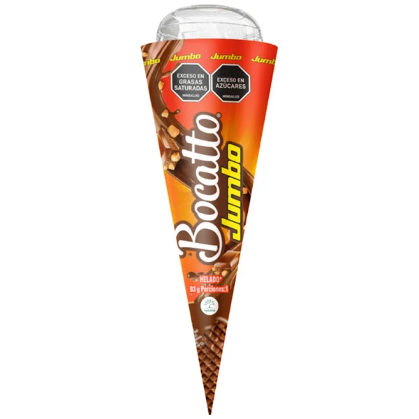 Helado Bocatto Jumbo X 93 Gr