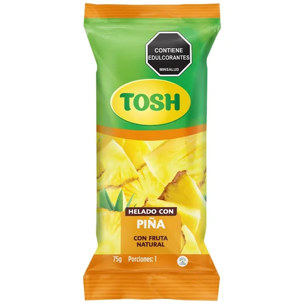 Paleta Tosh Piña X 75 Gr