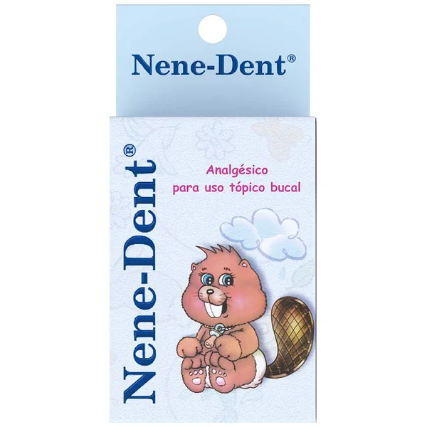Nene-Dent Analgesico Para Uso Tópico Bucal Frasco X 10 mL
