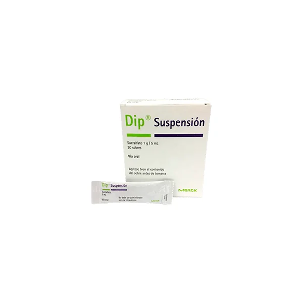 Dip Caja X 20 Sobres Suspensión Oral