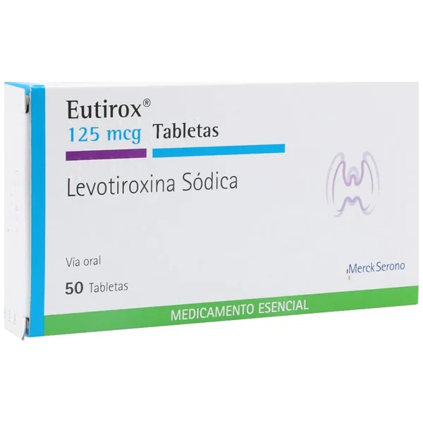 Eutirox 125Mcg Caja X 50 Tabletas