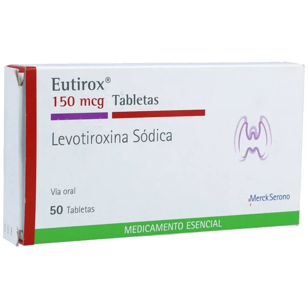 Eutirox 150Mcg Caja X 50 Tabletas