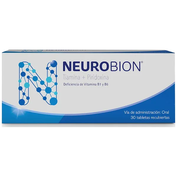 Neurobion 100Mg+150Mg Caja X 30 Grageas