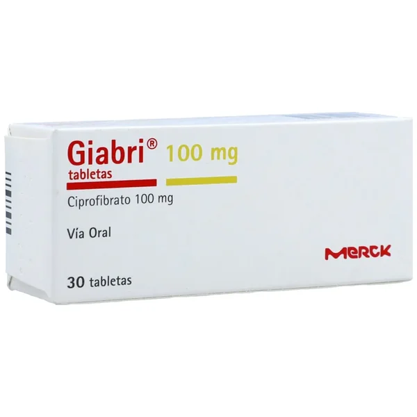 Giabri 100Mg Caja X 30 Tabletas