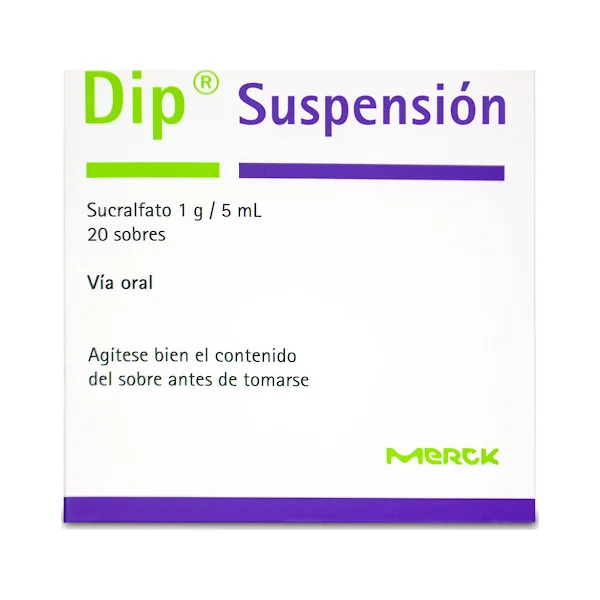 Dip Caja X 20 Sobres Suspensión Oral