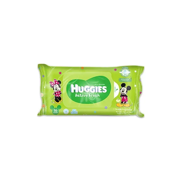Toallitas Huggies Act.fres Pqte X 16 Unds