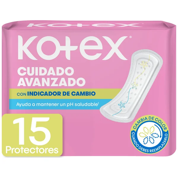 Protectores Kotex Indicador DE Cambio PH Normal