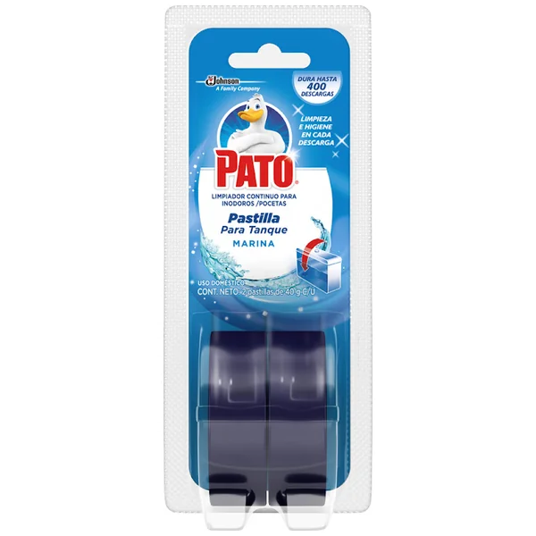 PATO TANQUE BOLSA AZUL 2 PACK