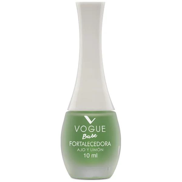 BASE UNAS FORTALECEDORA AJO LIMON 10 ML