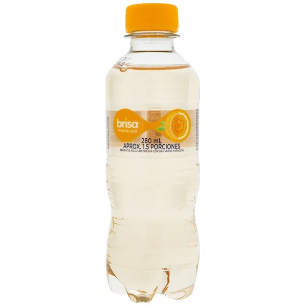Agua Brisa CON GAS Maracuya